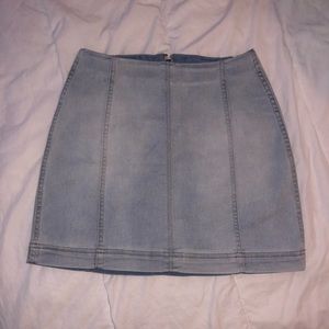 Wild Fable Paneled Denim Skirt - Size 0